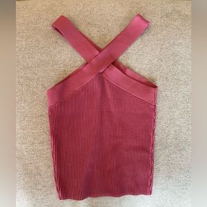 Babaton Criss Cross top